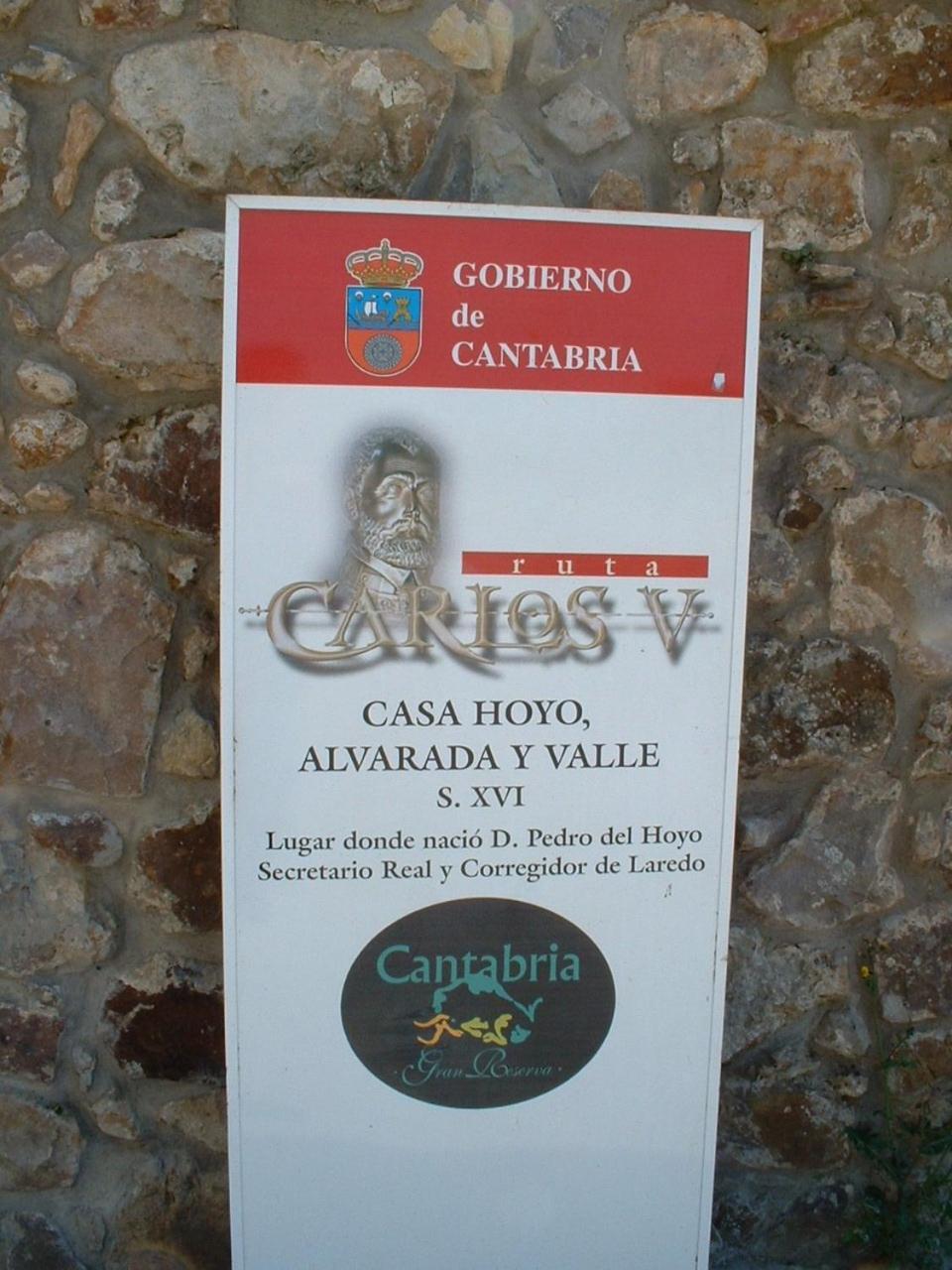 Posada Casa De Valle Hotel Colindres Eksteriør billede